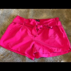 Hot pink Shorts